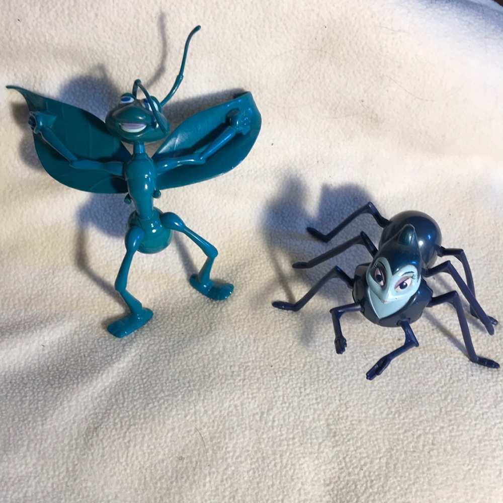 3/$30 Bug’s Life Action Figures